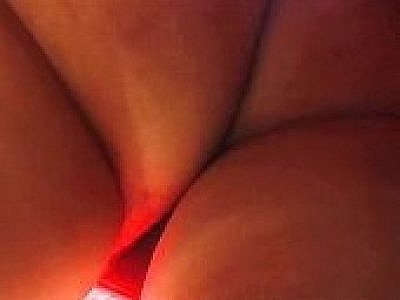 Girl with the stretched legs upskirt