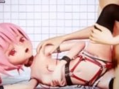 Deux lesbiennes se baisent à coup de strapon (hentai)