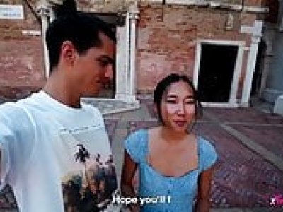 Amateur couple baise à Venise
