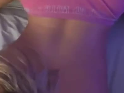 that's the view with her panties between her cheeks