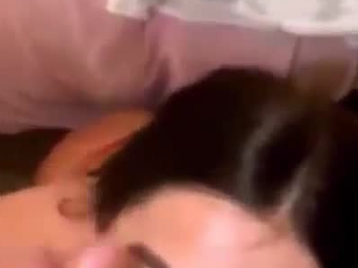 quick blowjob before going to sleep